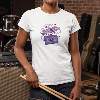 Cosmic Cassette T-Shirt