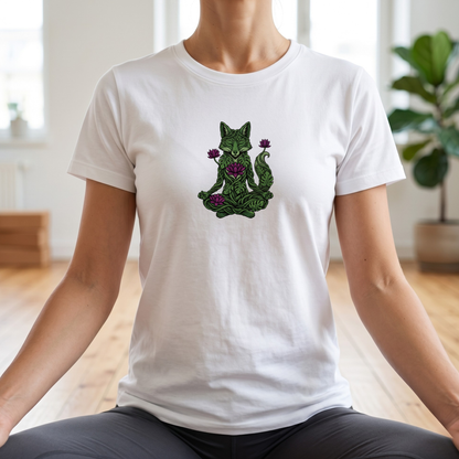 Lotus Earth Fox T-Shirt