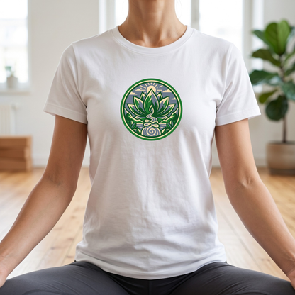 Mountain Lotus Nature T-Shirt