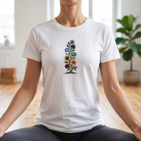 Flower Chakras T-Shirt