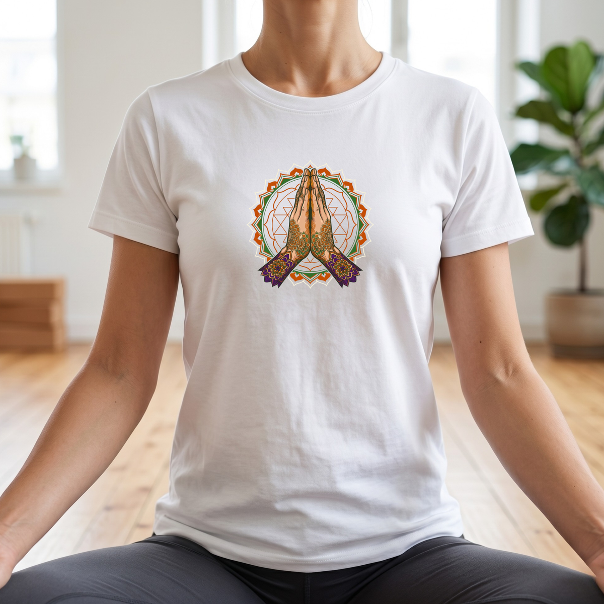 Mandala Hands T-Shirt