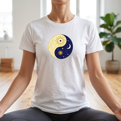 Day & Night Yin Yang T-Shirt