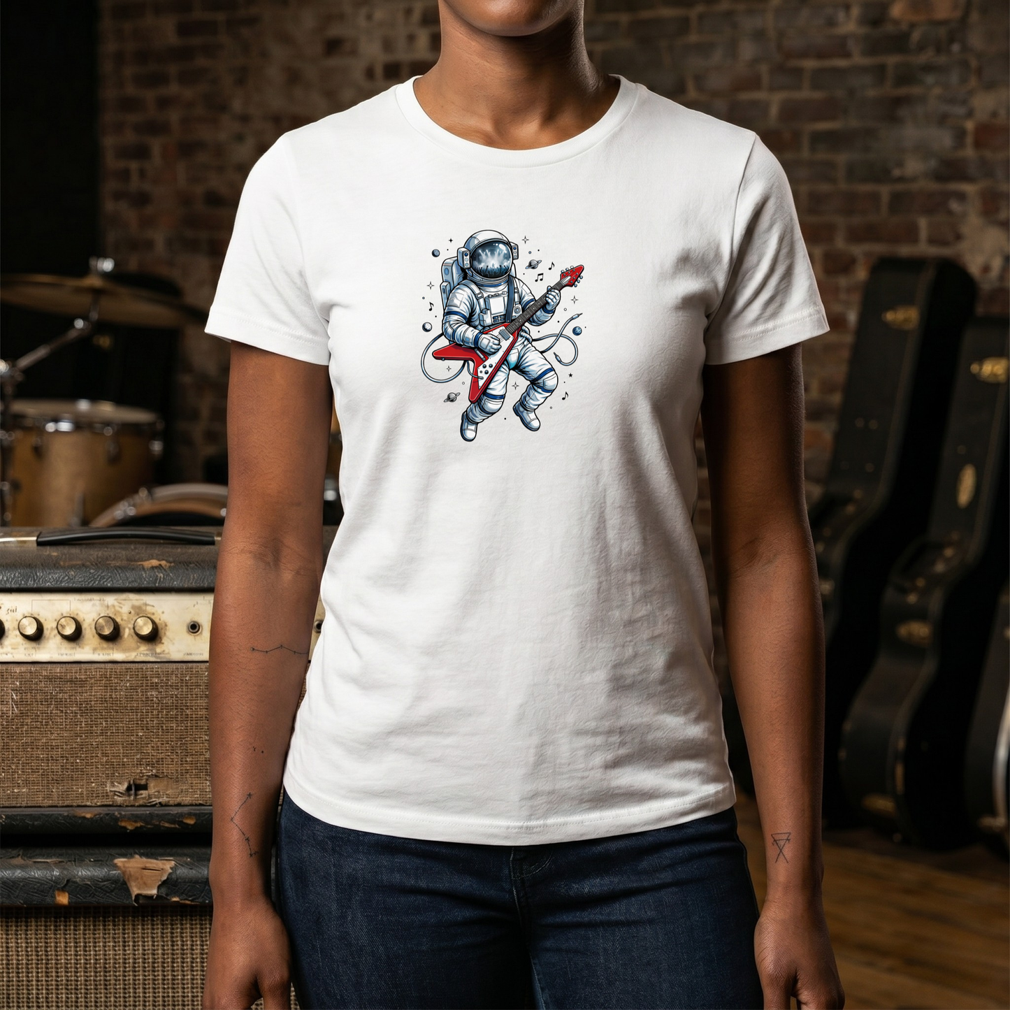 Galactic Guitarist T-Shirt