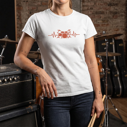 Heartbeat Drums T-Shirt