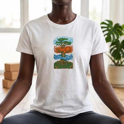 Four Elements Tree T-Shirt