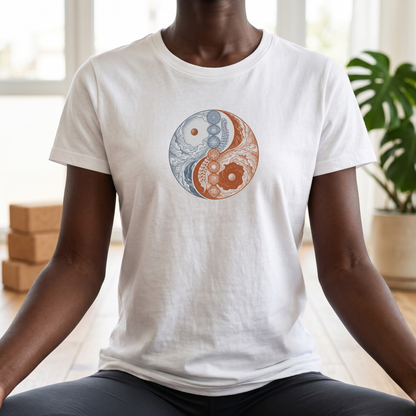 Awakened Alignment Yin Yang T-Shirt
