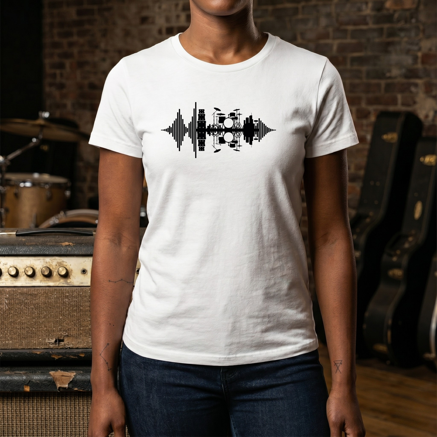 Soundwave Drums T-Shirt