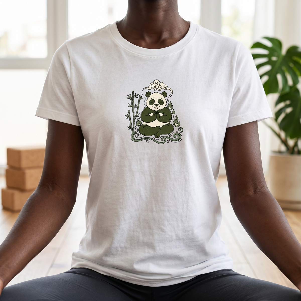 Four Elements Bamboo Panda T-Shirt