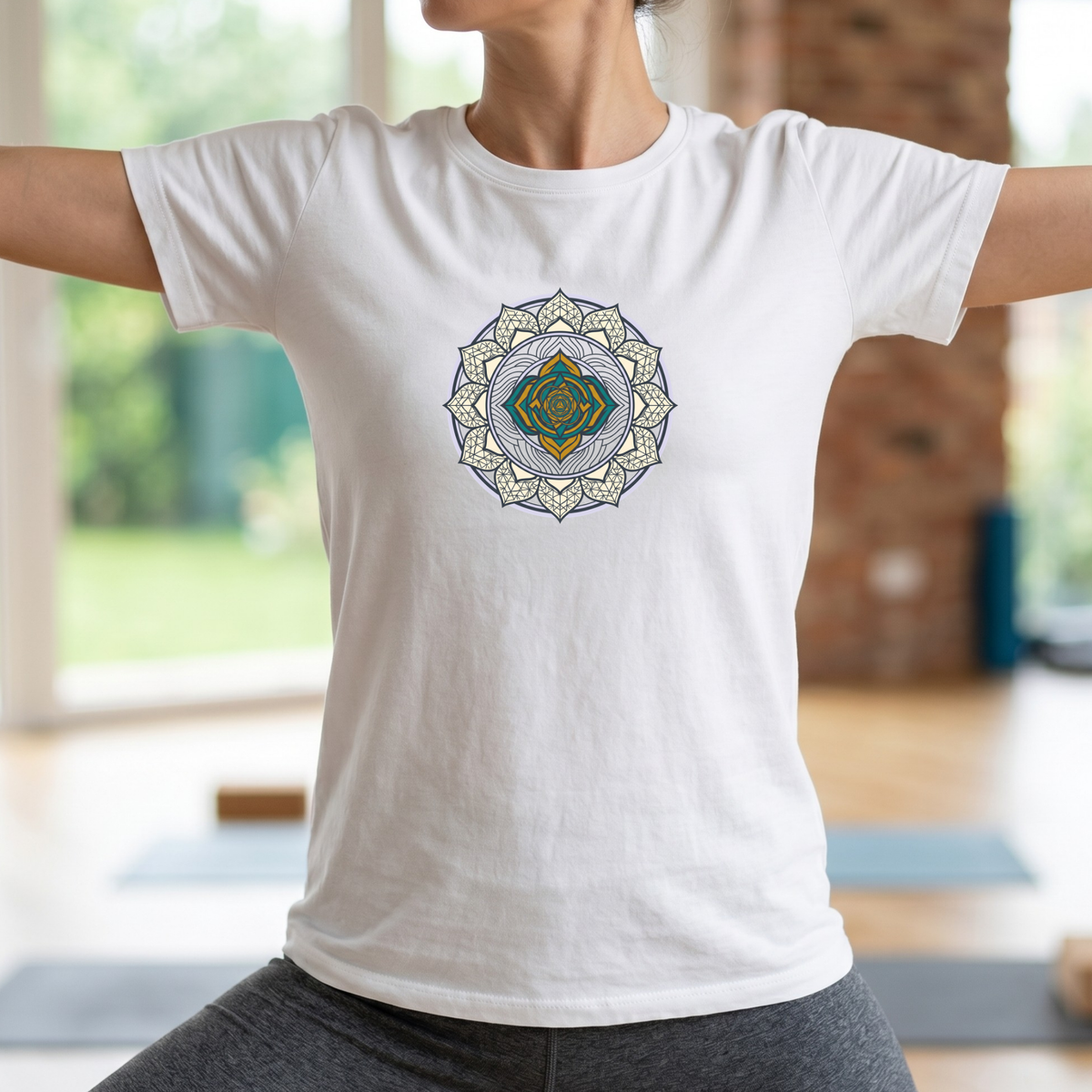 Intricate Abstract Mandala T-Shirt