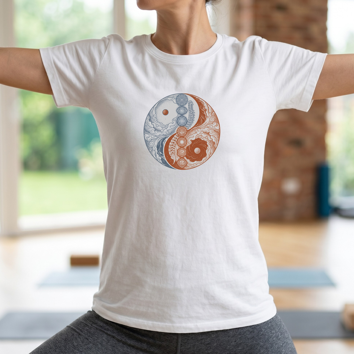Awakened Alignment Yin Yang T-Shirt