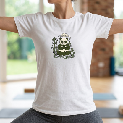 Four Elements Bamboo Panda T-Shirt