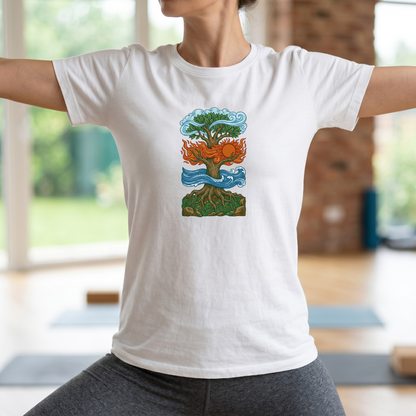 Four Elements Tree T-Shirt