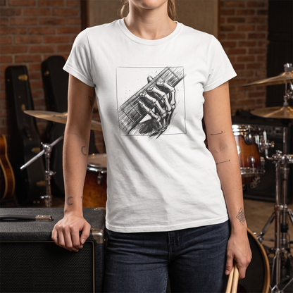 Bone Hand Fret T-Shirt
