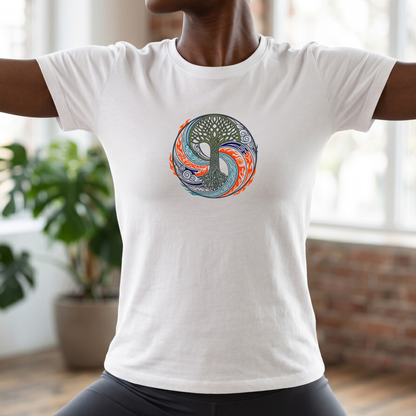 Four Elements Celtic Tree T-Shirt