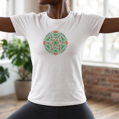 Floral Mandala T-Shirt