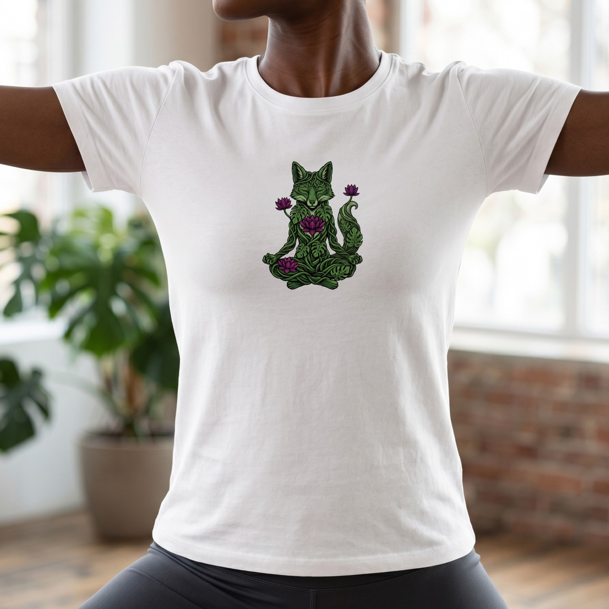 Lotus Earth Fox T-Shirt