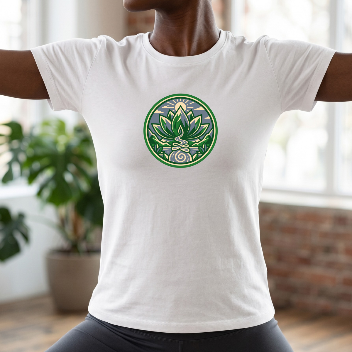 Mountain Lotus Nature T-Shirt