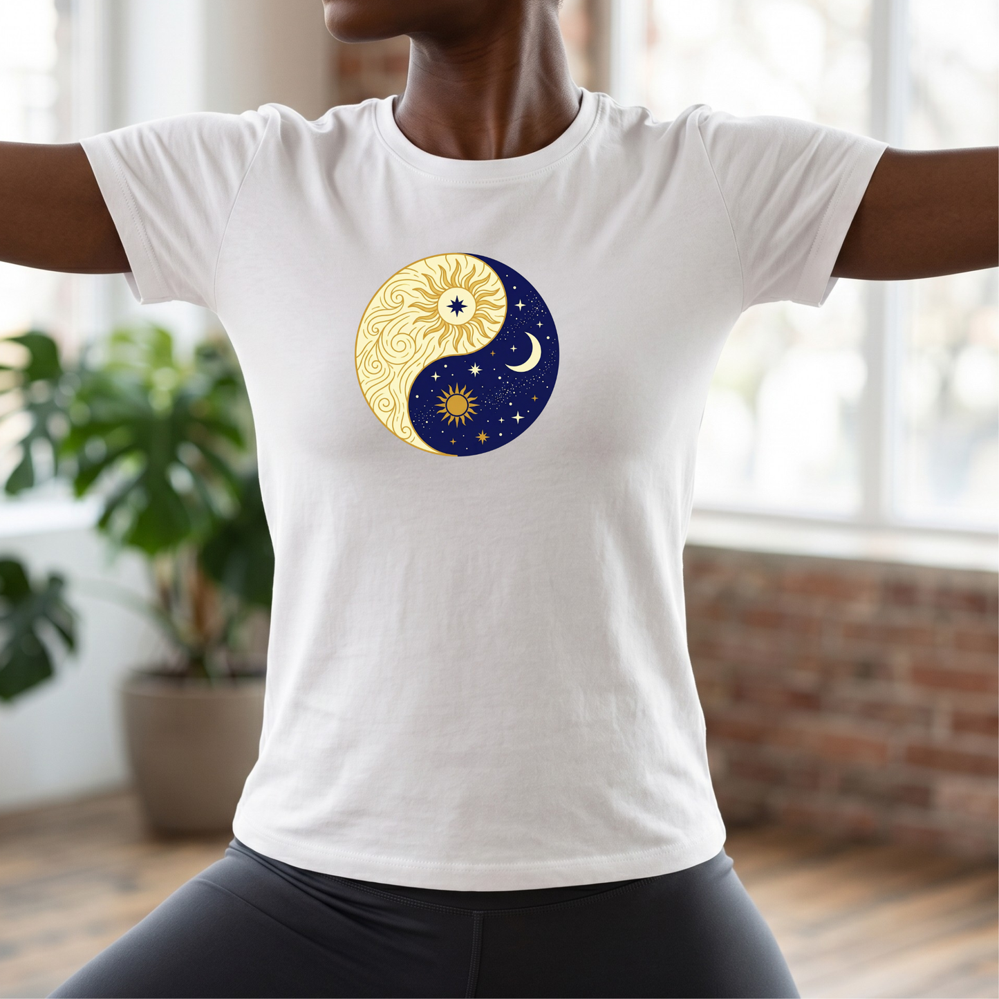 Day & Night Yin Yang T-Shirt