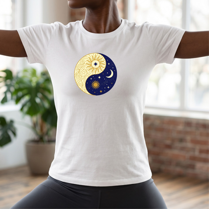Day & Night Yin Yang T-Shirt