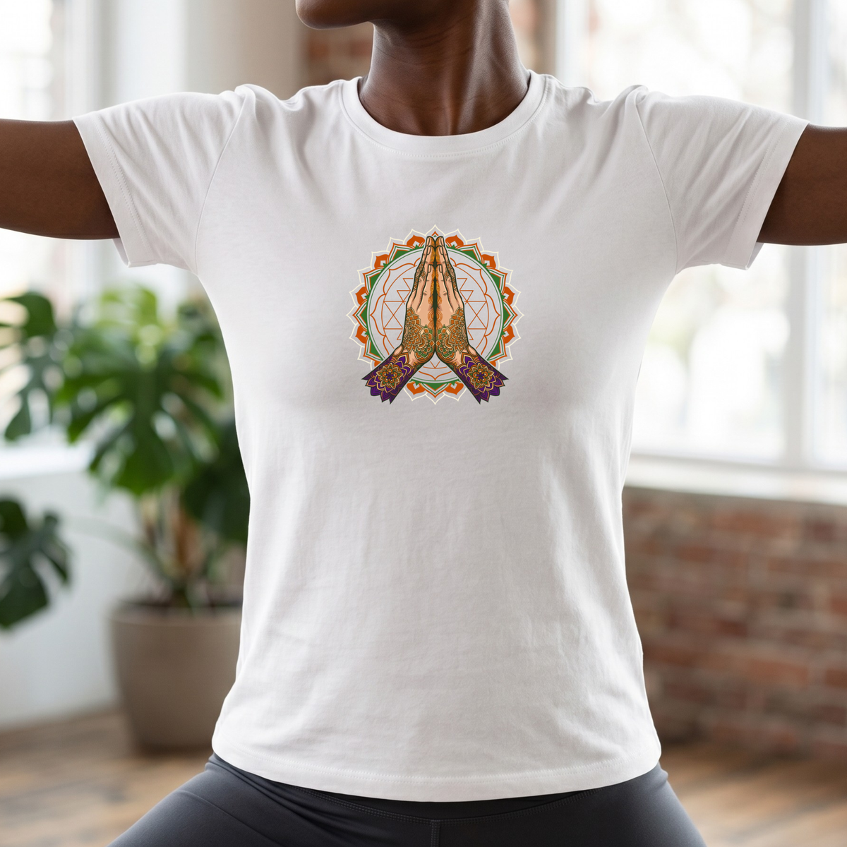 Mandala Hands T-Shirt