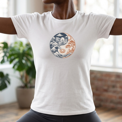 Enlightenment Nature Yin Yang T-Shirt