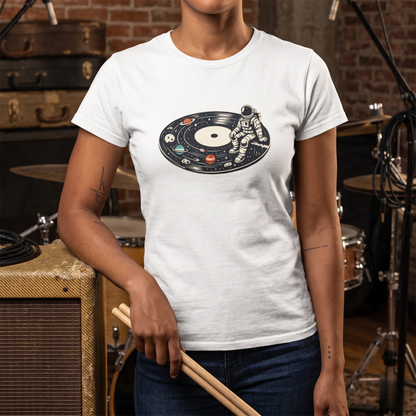Chill Orbit Astronaut T-Shirt