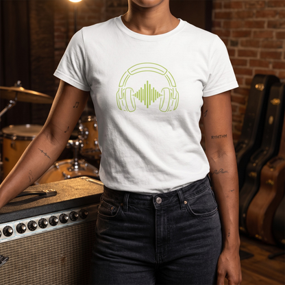 Soundwave Headphones T-Shirt