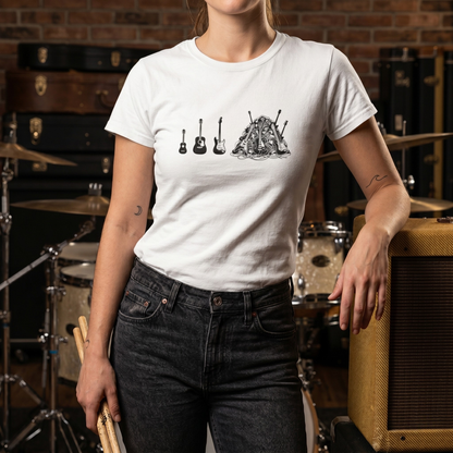 Guitarist Evolution T-Shirt