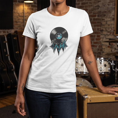 Melting Sound Vinyl T-Shirt