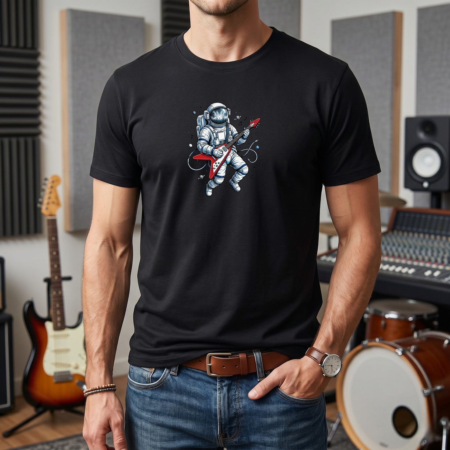 Galactic Guitarist T-Shirt