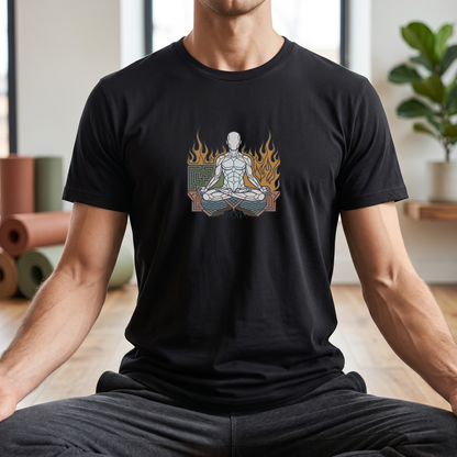 Polygon Four Elements Lotus Pose T-Shirt