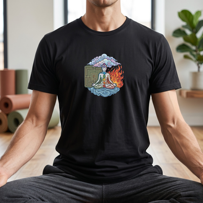 Four Element Chakras T-Shirt