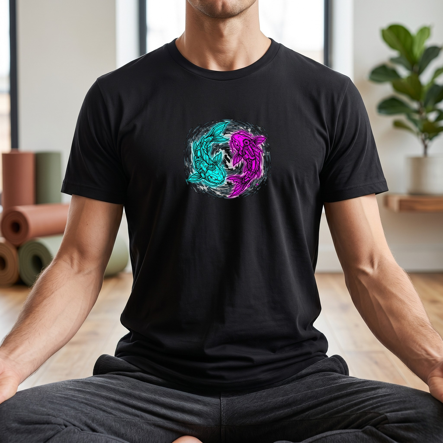 Cybernetic Koi T-Shirt