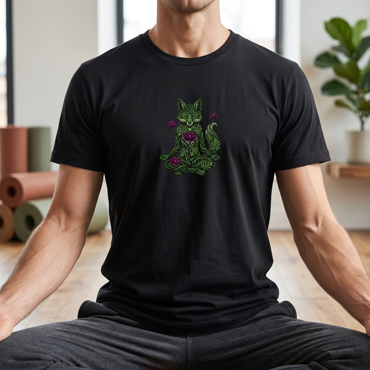Lotus Earth Fox T-Shirt