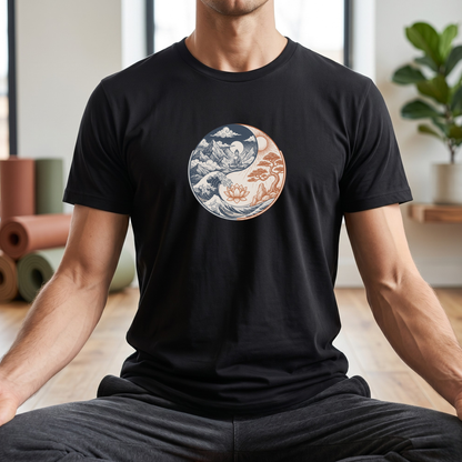 Enlightenment Nature Yin Yang T-Shirt