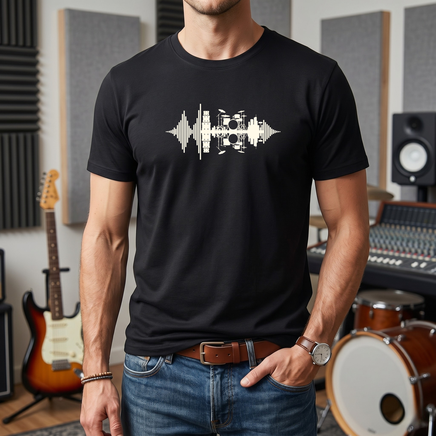 Soundwave Drums T-Shirt