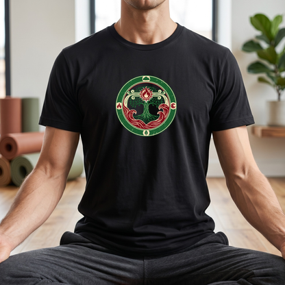 Four Elements Vintage Badge T-Shirt