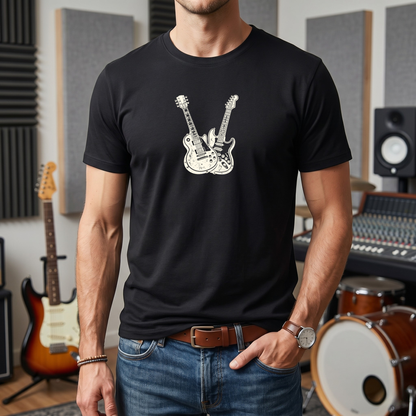 Classic Six-String Duo T-Shirt
