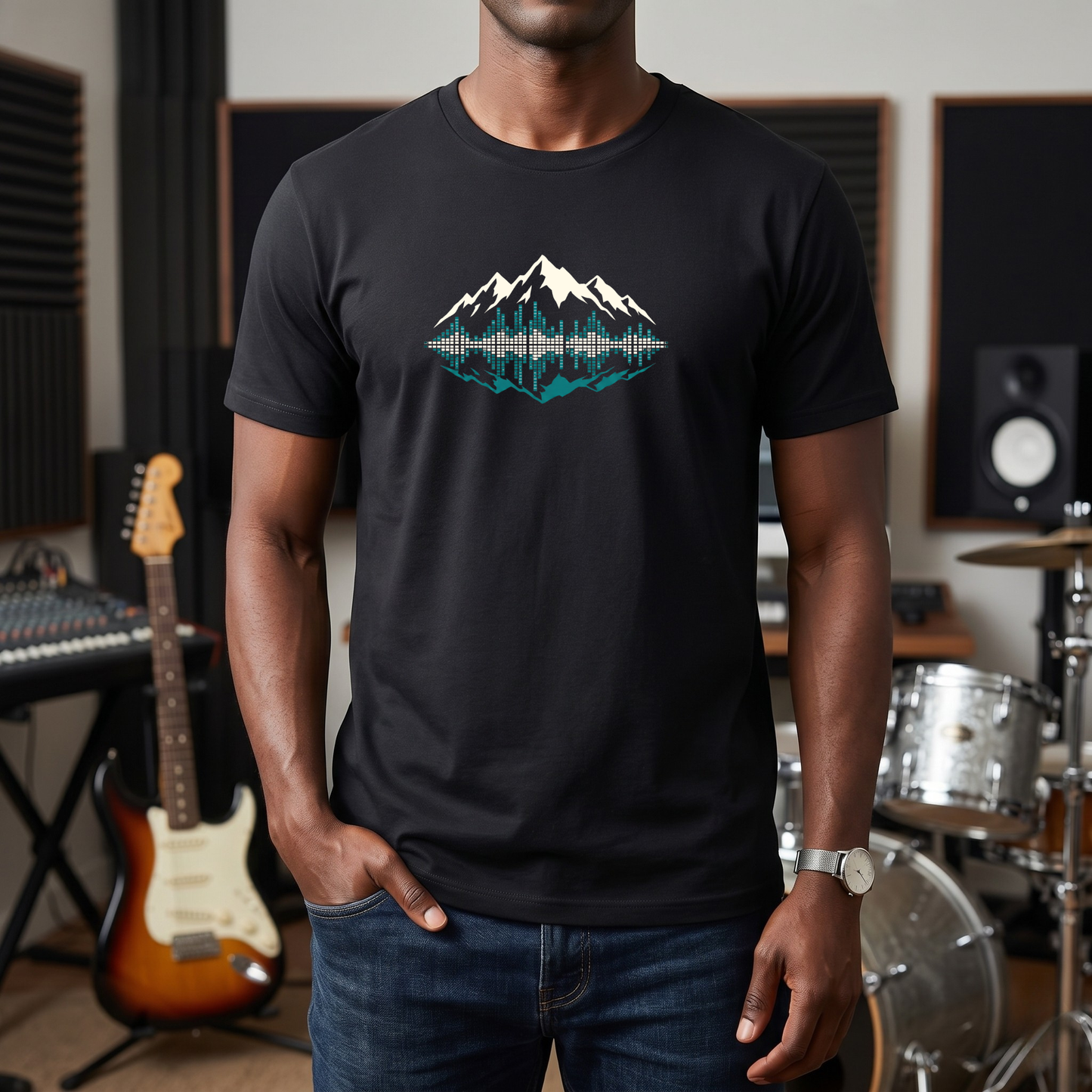 Mountains Beat T-Shirt