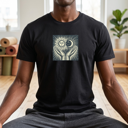 Sun & Moon Hands T-Shirt