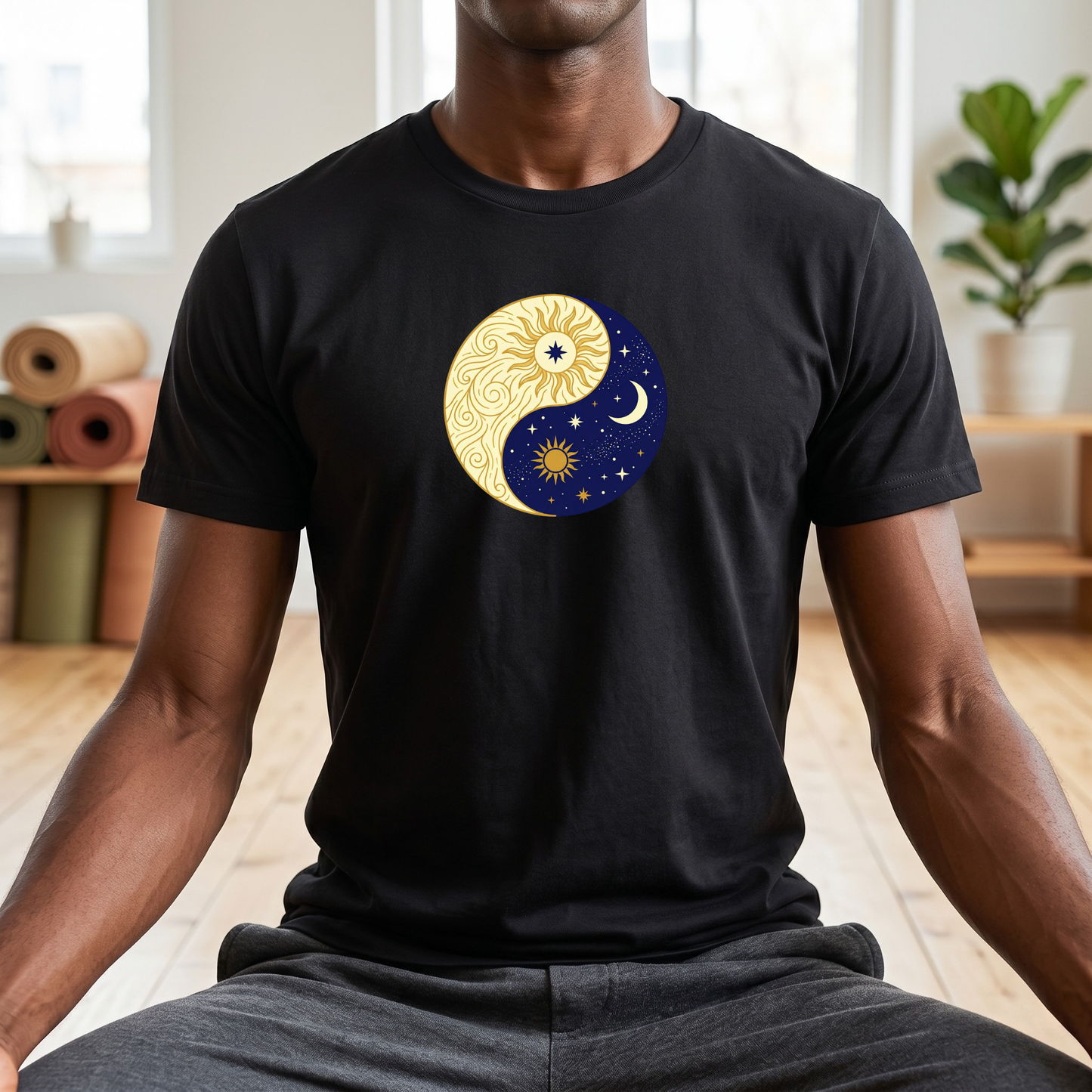 Day & Night Yin Yang T-Shirt