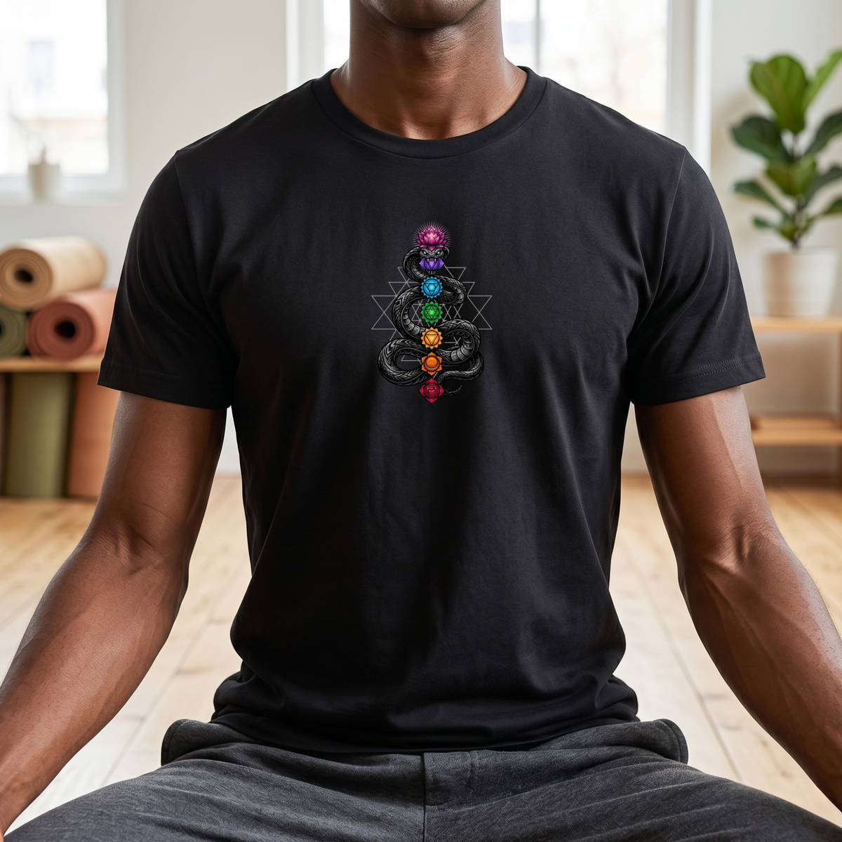 Chakra Snake T-Shirt