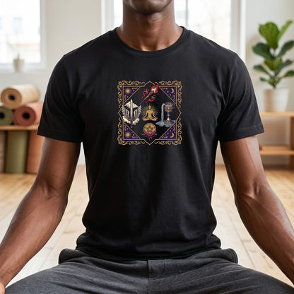 Four Elements Crest T-Shirt