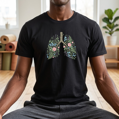 Floral Lungs T-Shirt