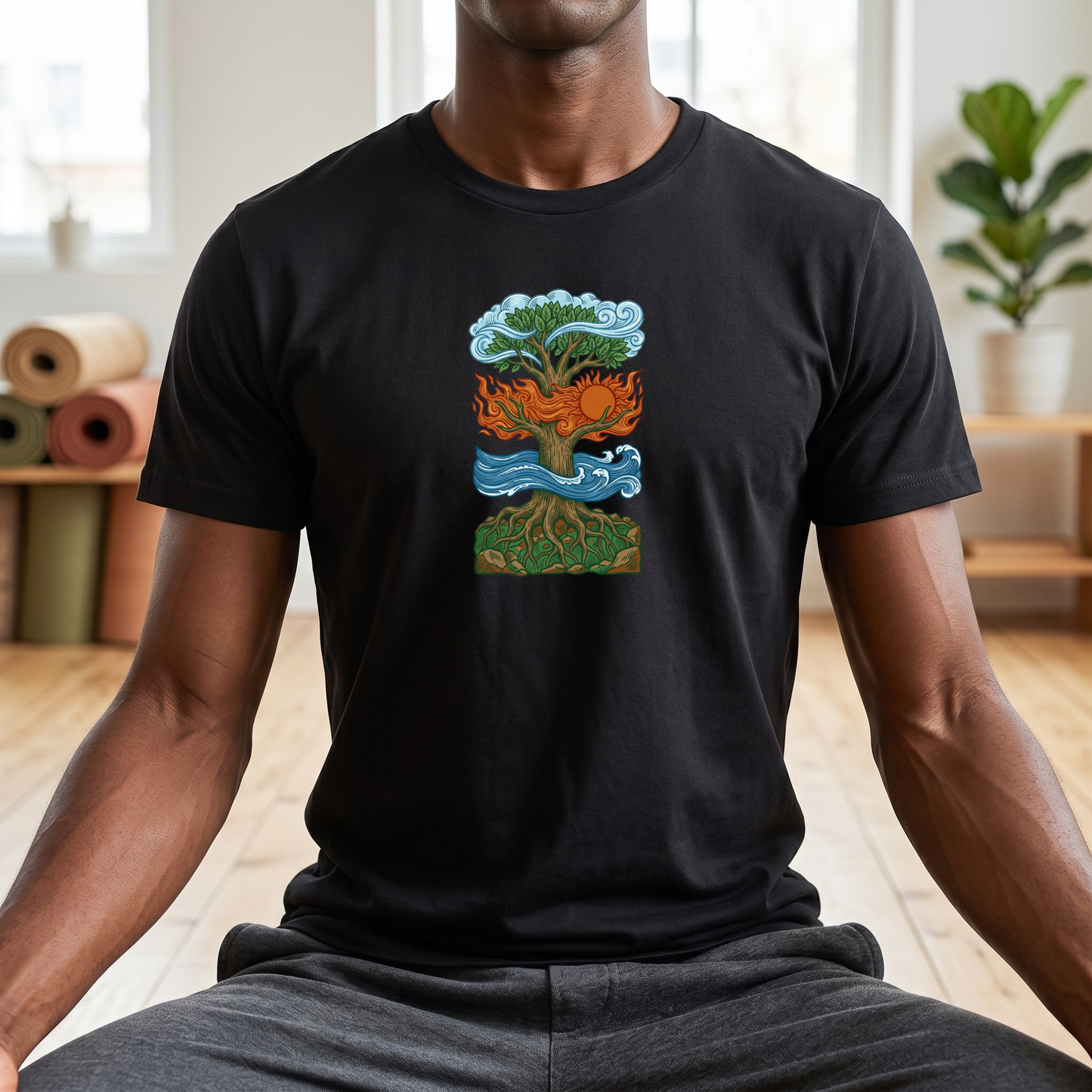 Four Elements Tree T-Shirt