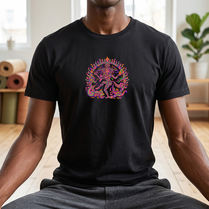 Psychedelic Fire Goddess T-Shirt