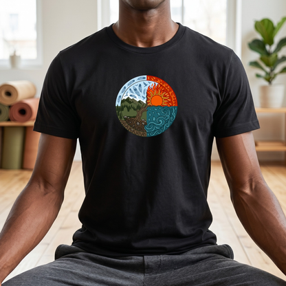 Four Elements Nature Quadrant T-Shirt