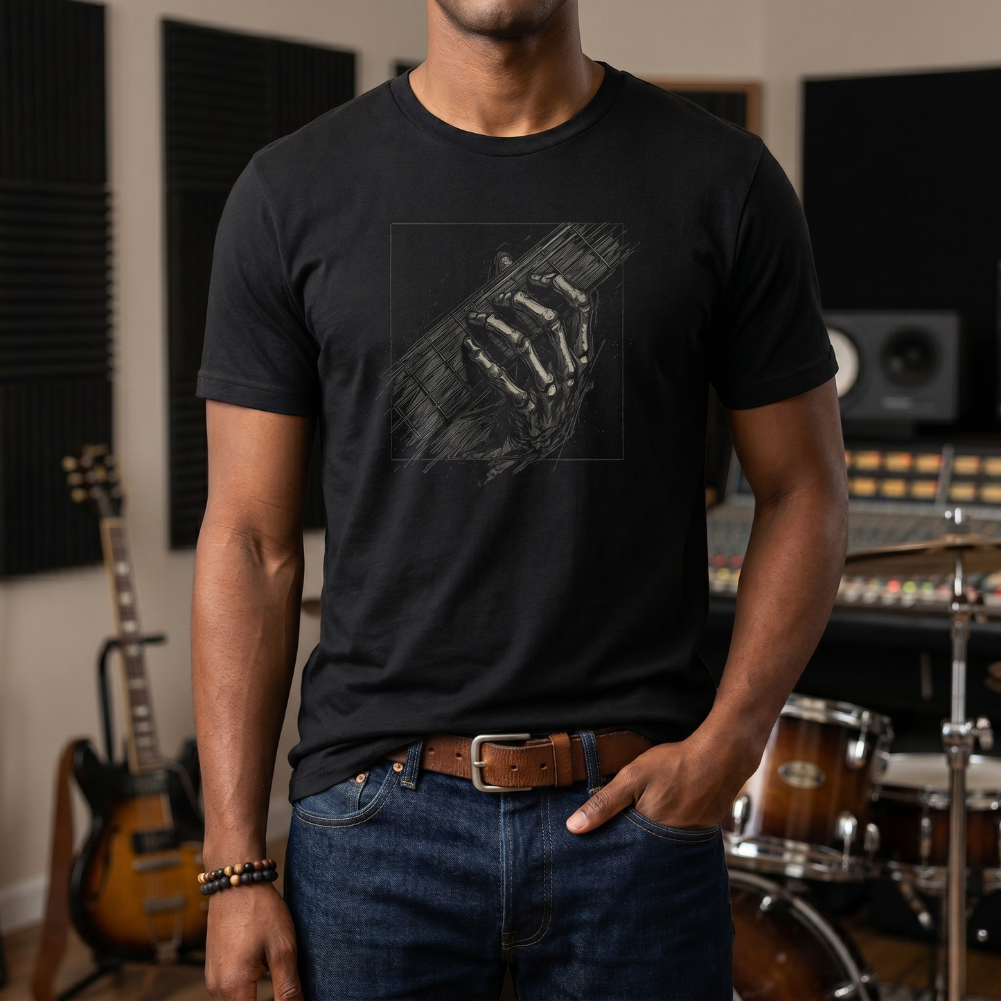 Bone Hand Fret T-Shirt