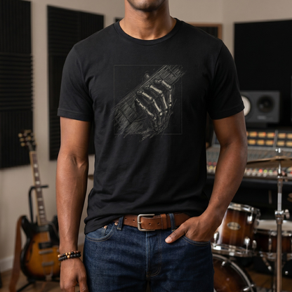 Bone Hand Fret T-Shirt