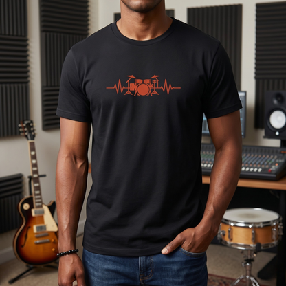 Heartbeat Drums T-Shirt